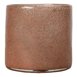 Byon Calore telysholder 15x15 cm rust