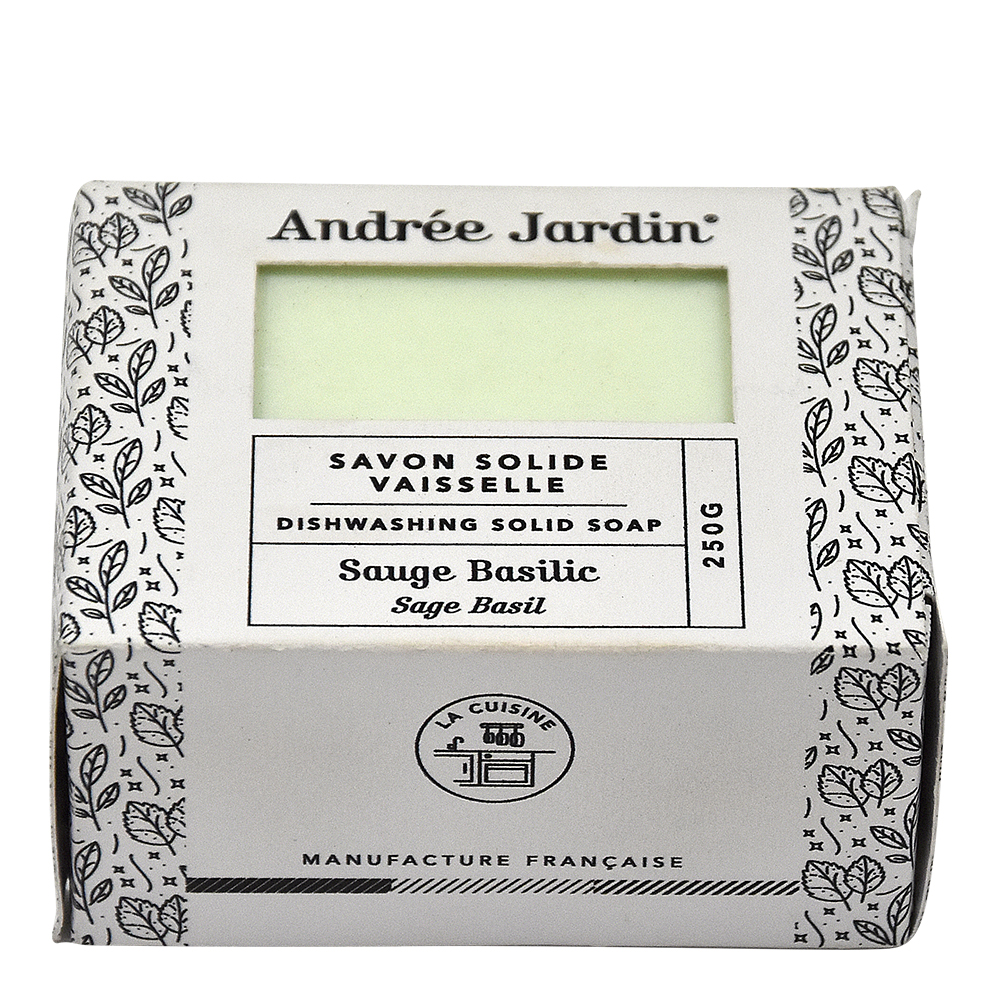 ANDREE JARDIN - Tradition oppvaskmiddel fast salvie & basilikum