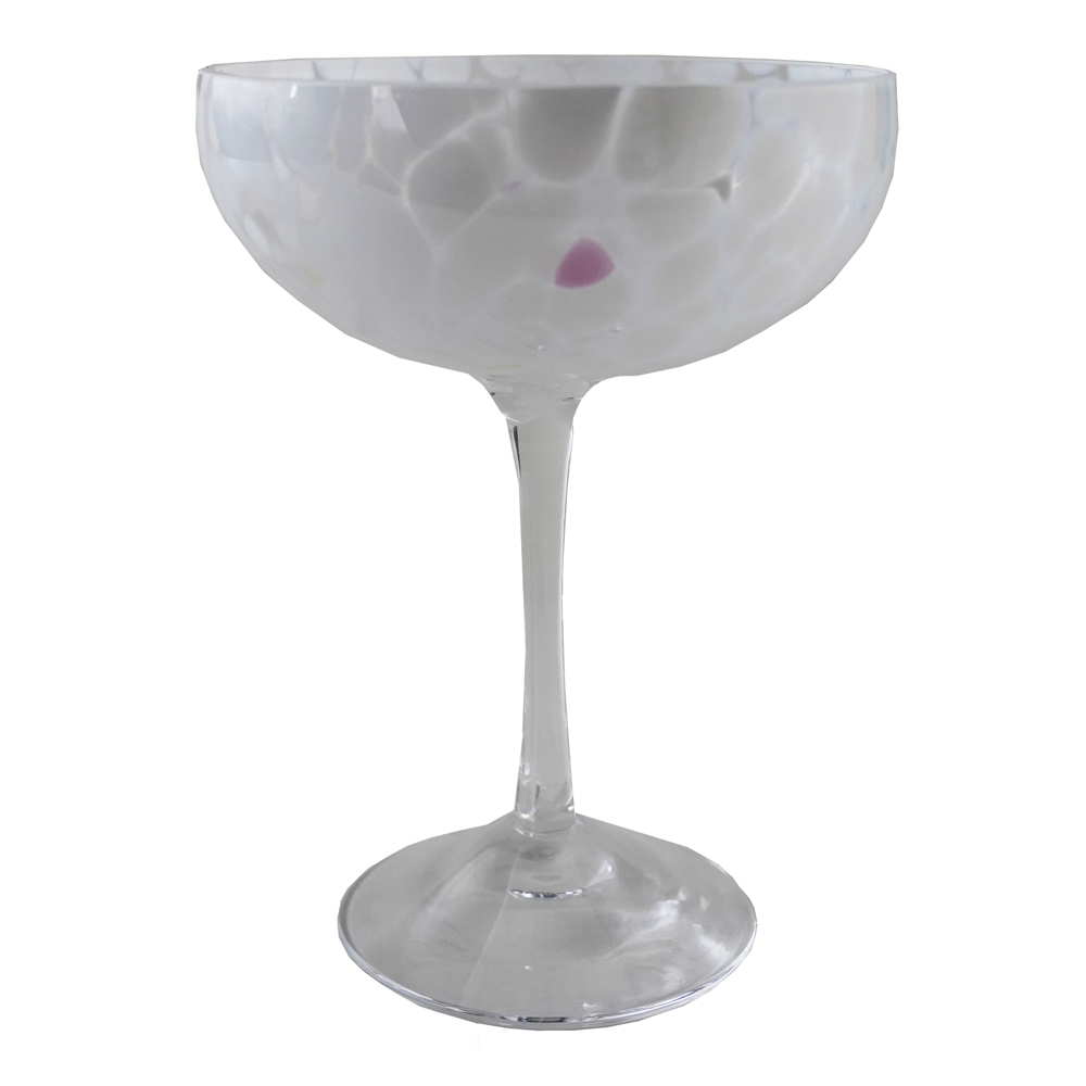 Läs mer om Magnor - Swirl Champagneglas 22 cl Vit