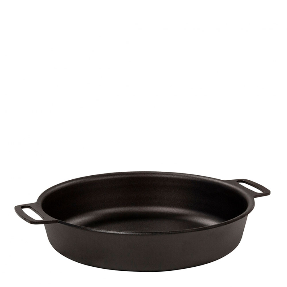 Kockums - Paistinpannu / Vuoka 24 cm Musta