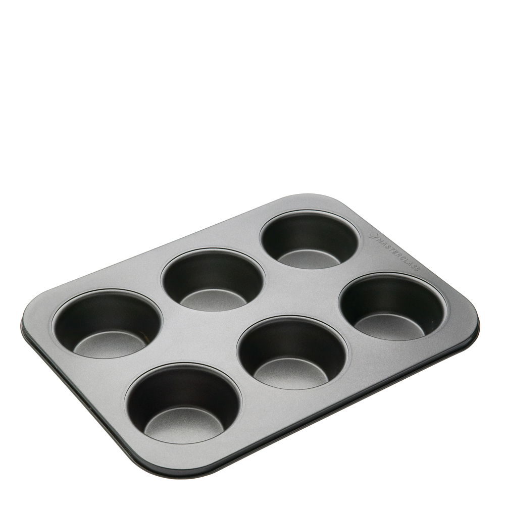MasterClass – Muffinsform för 6 stora muffins