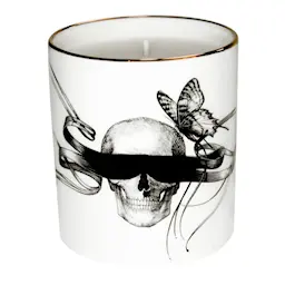 Rory Dobner Cutesy Candles Tuoksukynttilä 8,5 cm Masked Skull