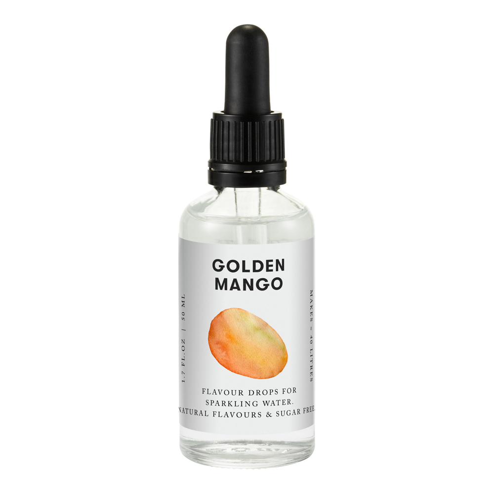 Aarke - Flavour drops 50 ml golden mango