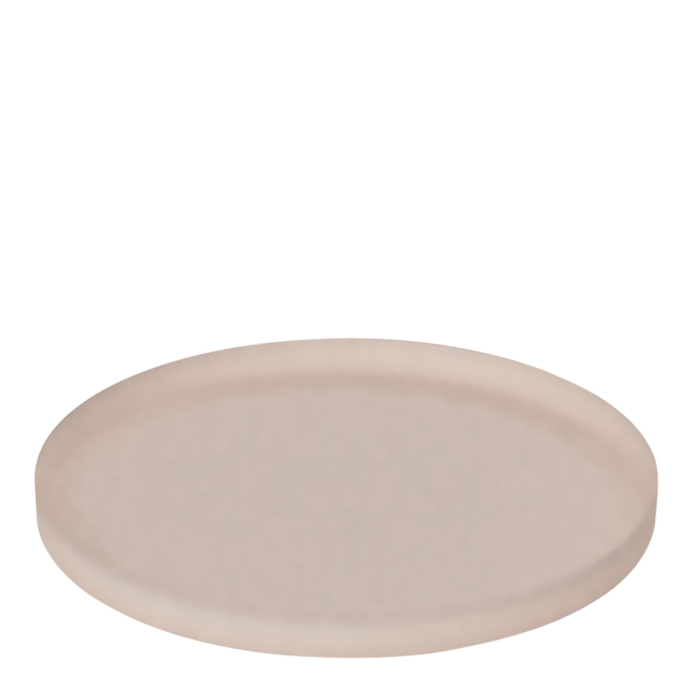 Cooee - Tray Fat runt 300x20 mm Blush