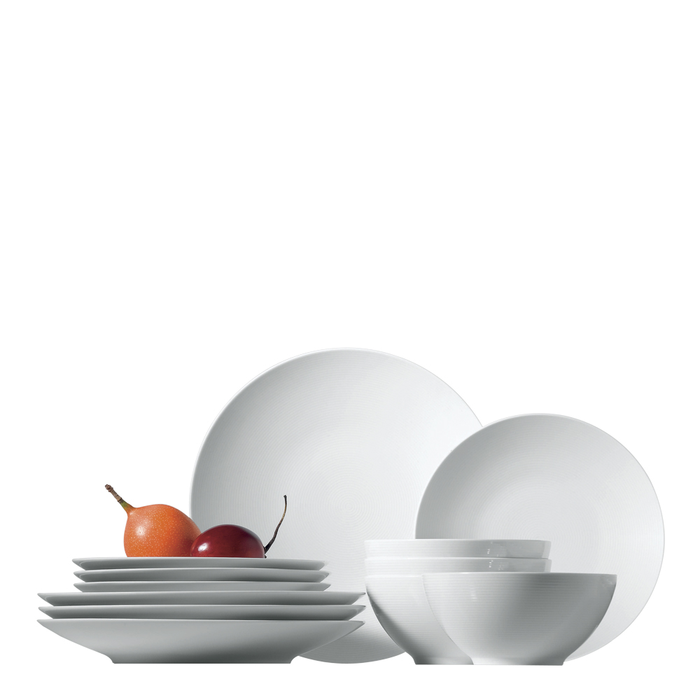 Loft by Rosenthal – Servispaket 12 delar Vit