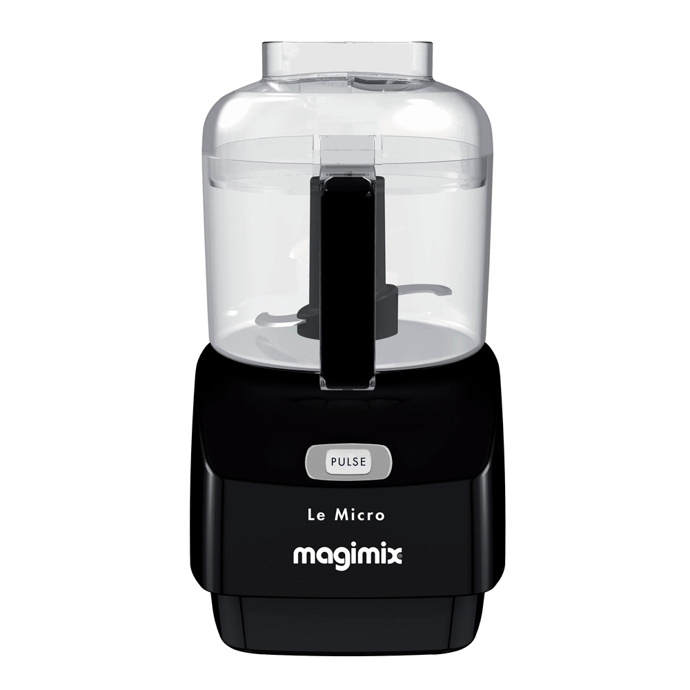 Läs mer om Magimix - Magimix Minihackare 0,83 liter 290 watt Svart