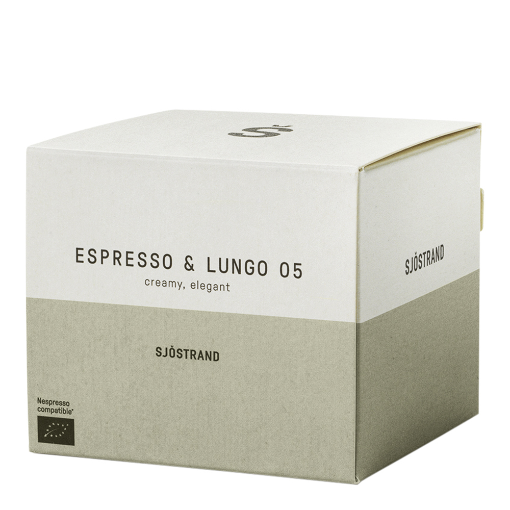 Sjöstrand - No5 Espresso & Lungo 10 kapslar