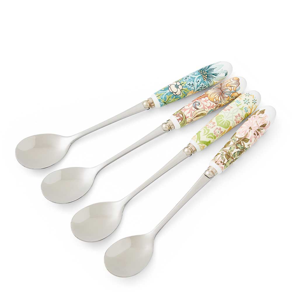 Läs mer om Spode - Morris & Co Teskedar 15 cm 4-pack