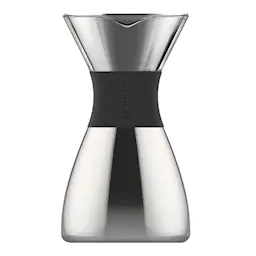 Asobu Pour Over Bryggare 1 L Silver/Svart