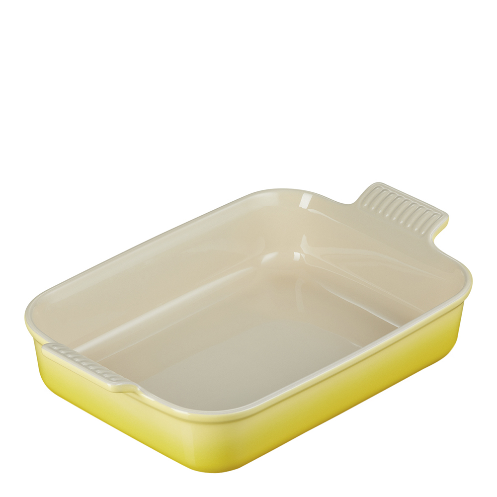 Le Creuset - Heritage Rektangulär Form 24/19 cm Soleil