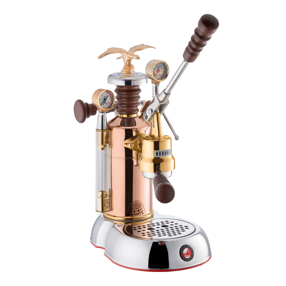 La Pavoni - Esperto manuell kaffemaskin m hevearm 950W kobber