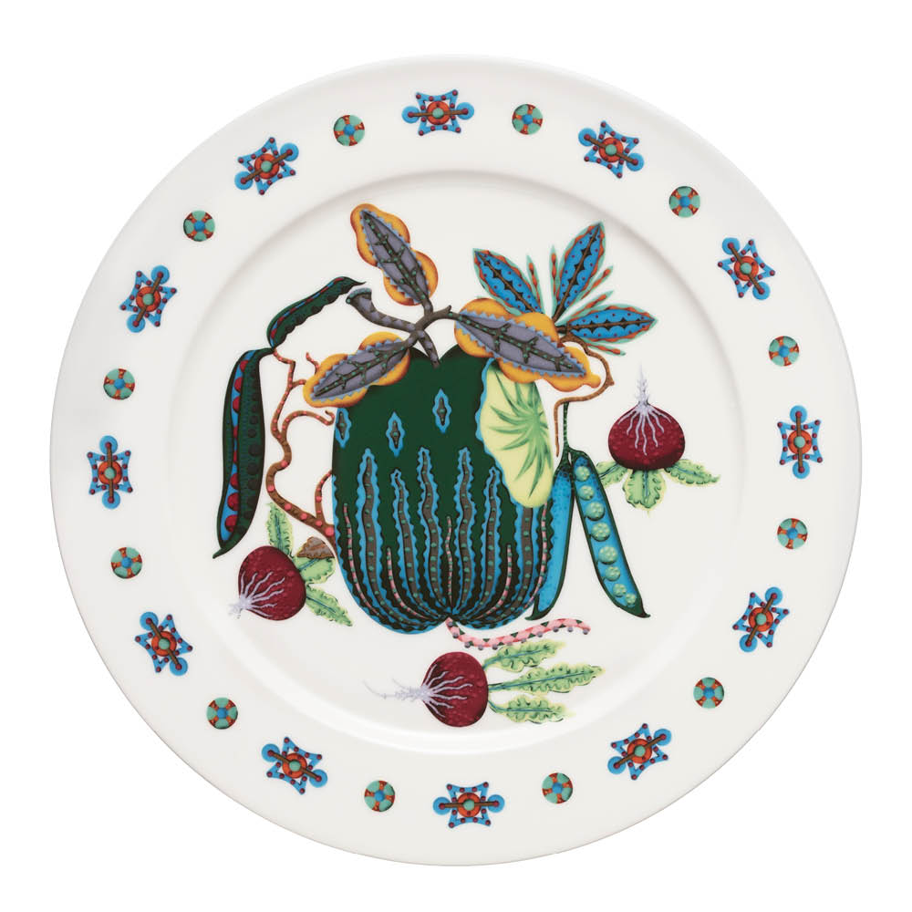 Iittala - Taika Sato Tallrik 27 cm Flerfärgad