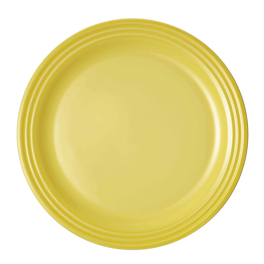 Le Creuset - Signature Tallrik flat Stengods 27 cm Soleil