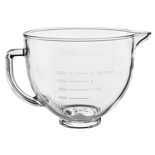Läs mer om KitchenAid - KitchenAid Glasskål till köksmaskin 4,7 L