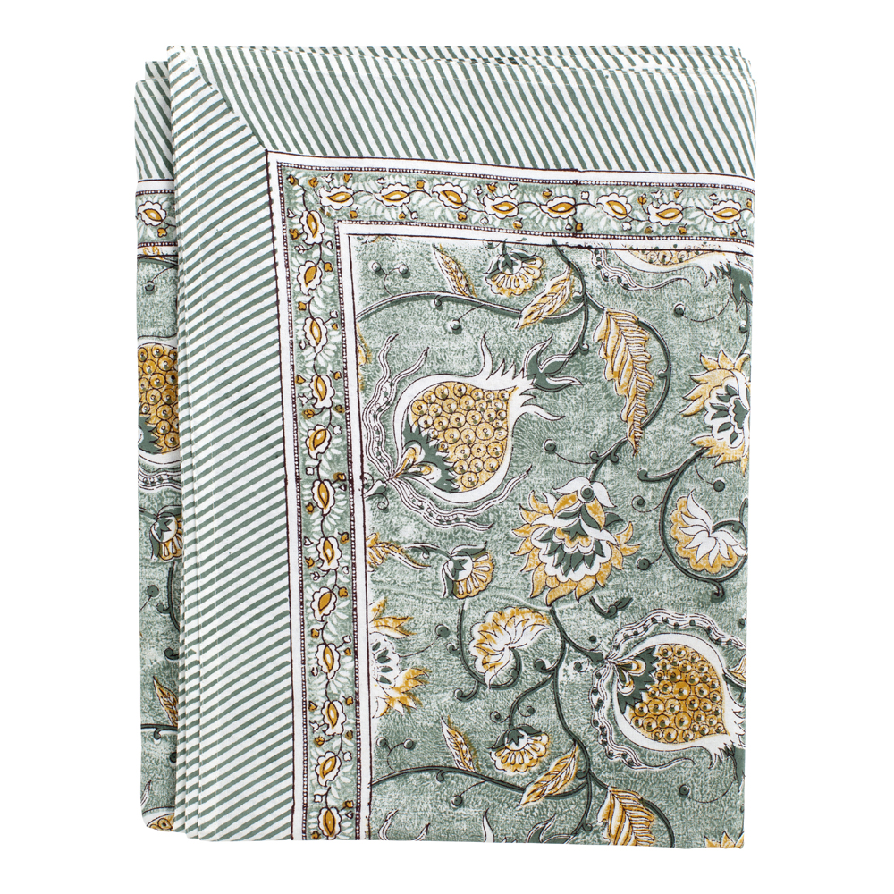 Chamois - Pomegranate Bordsduk 170x270 cm Seafoam