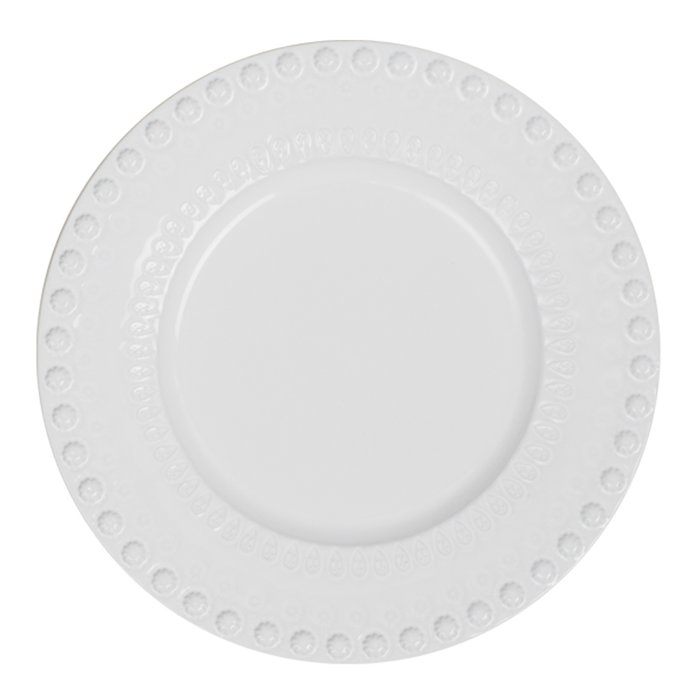 PotteryJo - Daisy Tallrik 22 cm Vit