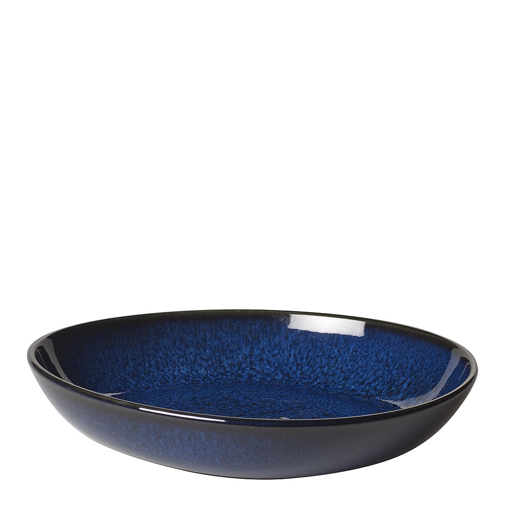 Läs mer om Villeroy & Boch - Lave Bleu Tallrik djup 22 cm