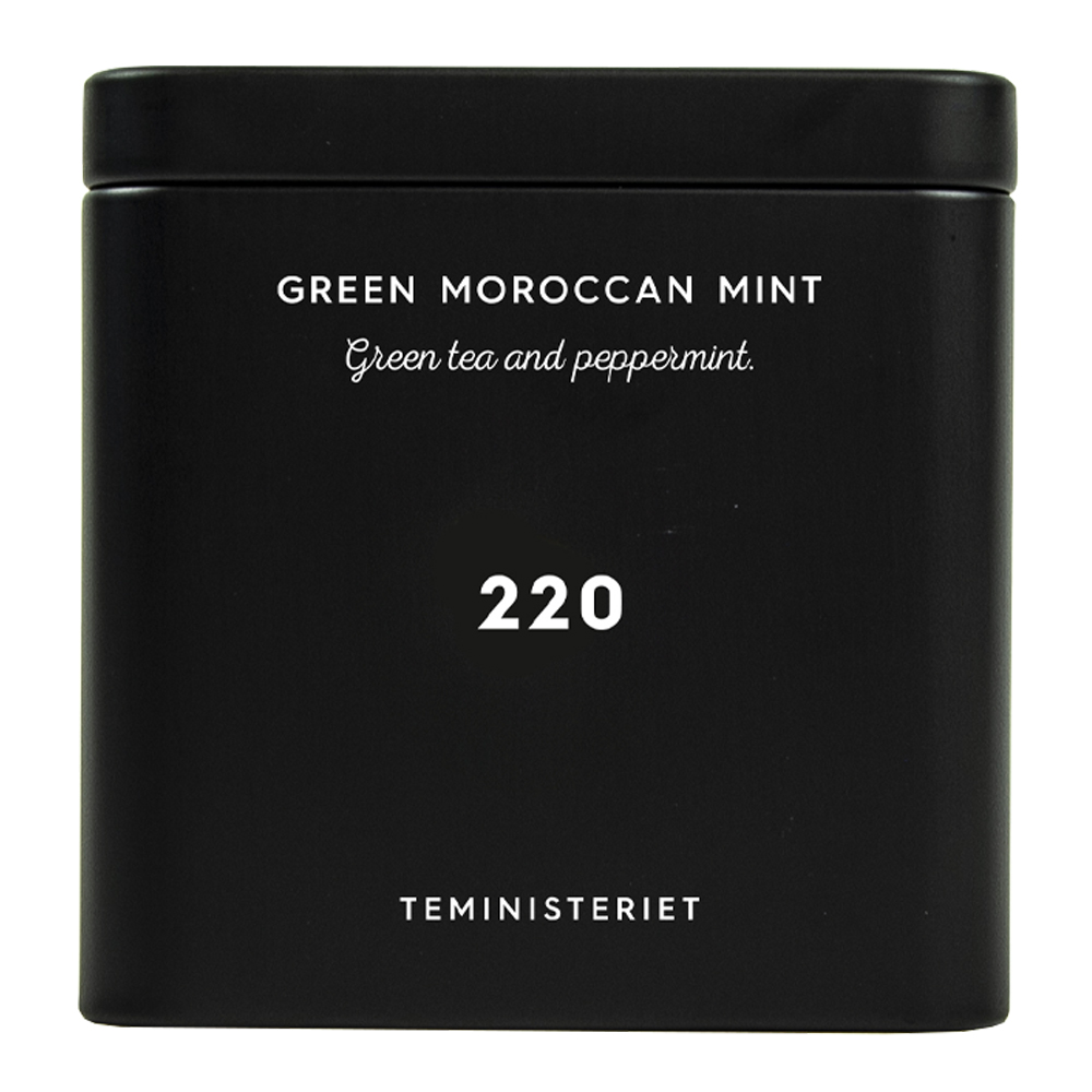 Teministeriet – Signature 220 Te Green Moroccan Mint 100 g