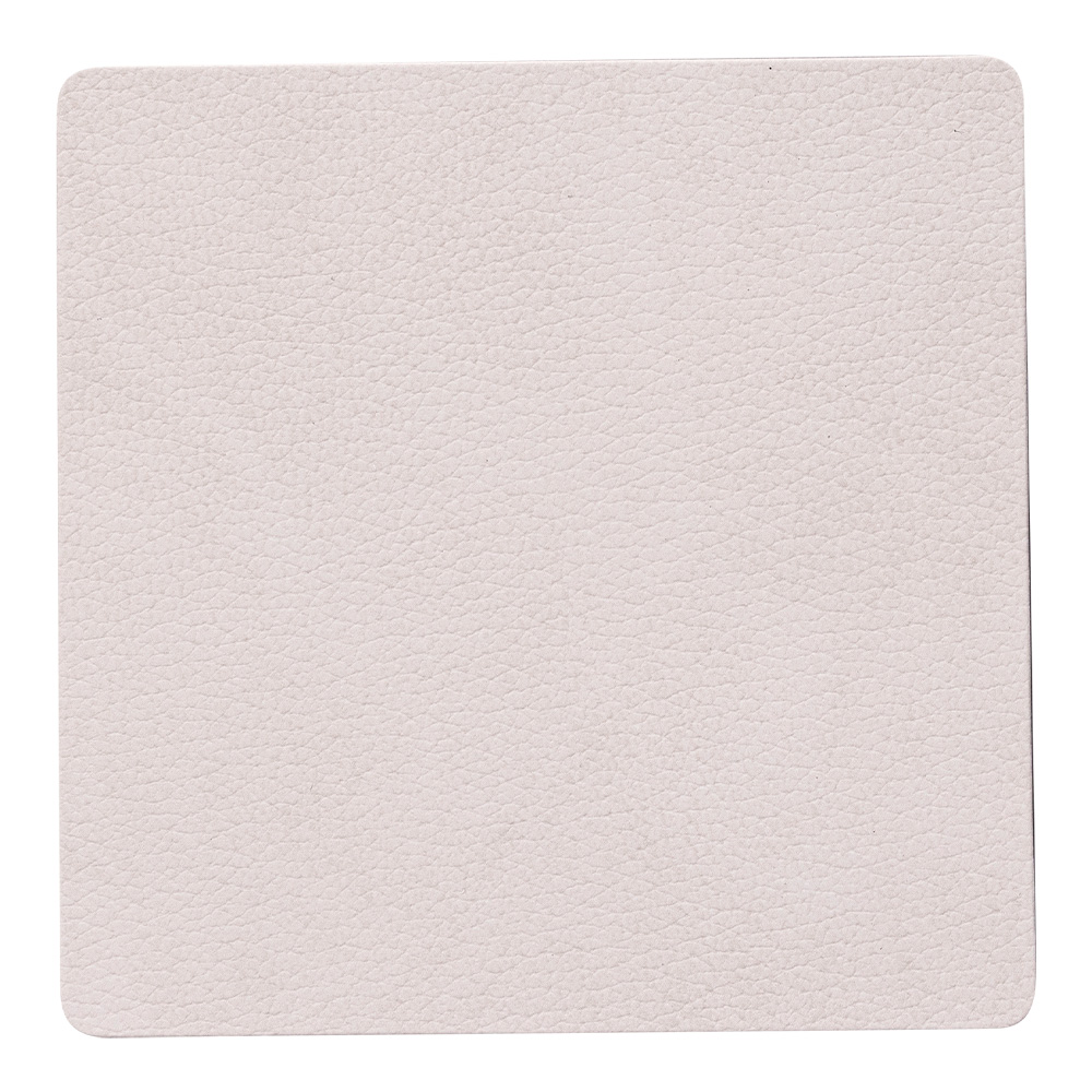 Lind DNA - Nupo Square Glasunderlägg 10x10 cm Oyster White