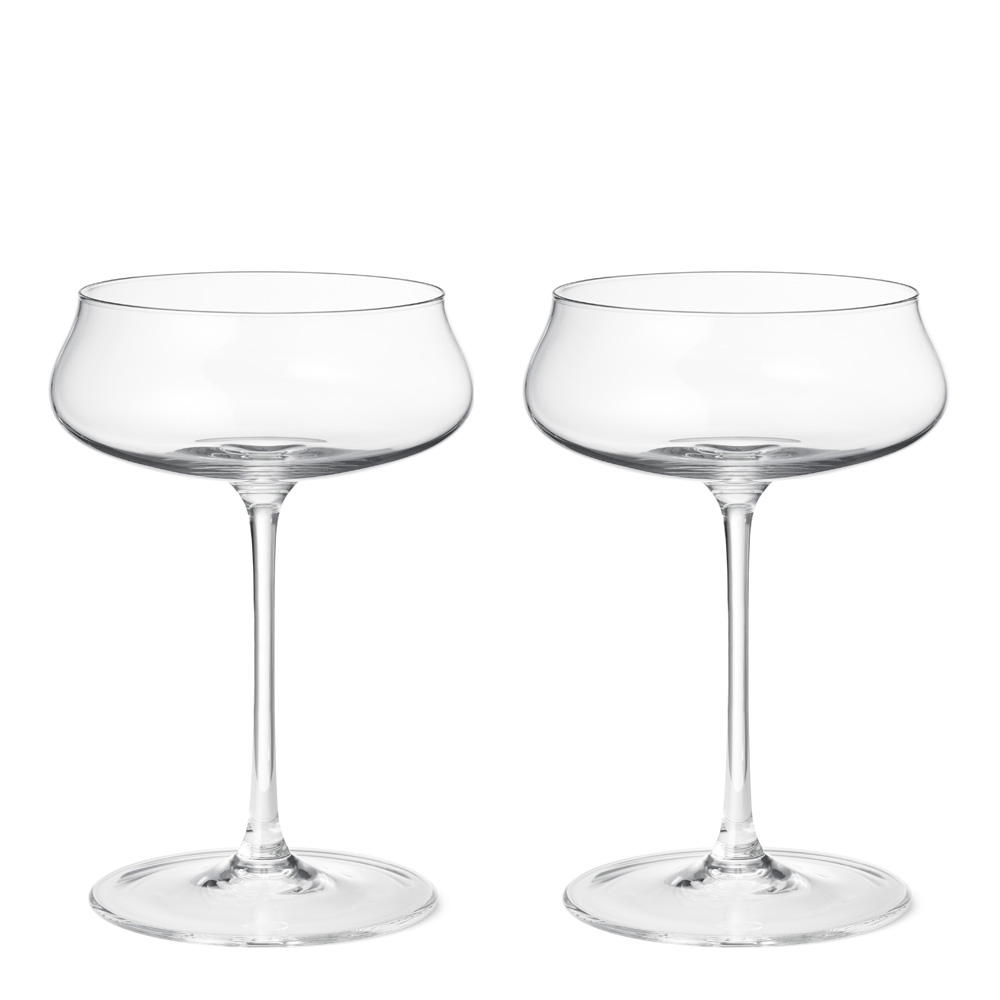 Georg Jensen – Sky Cocktailglas Coupe 25 cl 2-pack