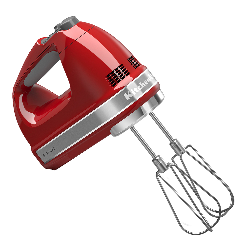 KitchenAid – KitchenAid Midline Elvisp 9 hastigheter Röd