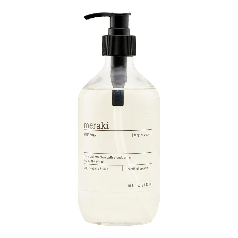 Meraki - Home Handtvål Tangled Woods 490 ml