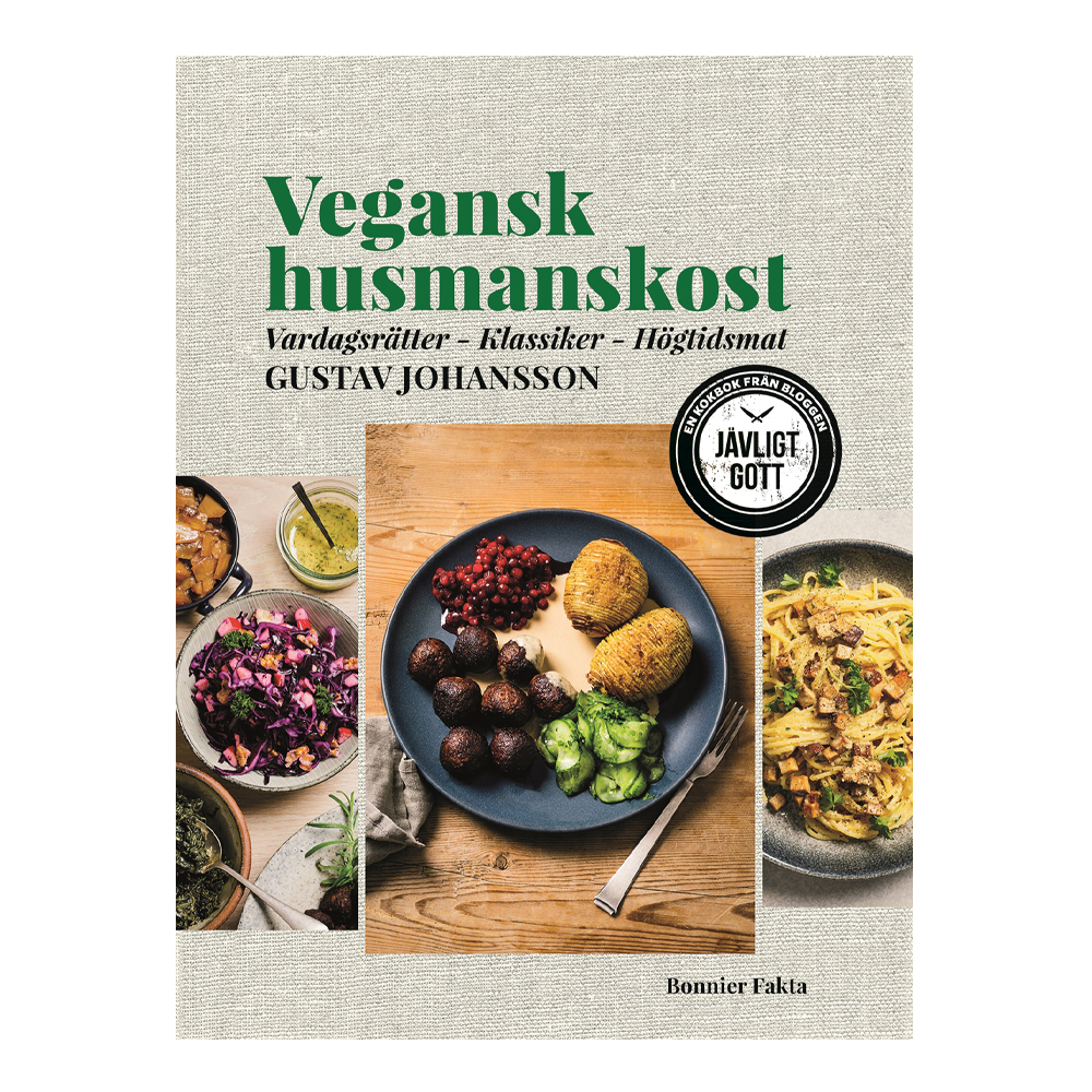 Bonnier Fakta - Vegansk Husmanskost