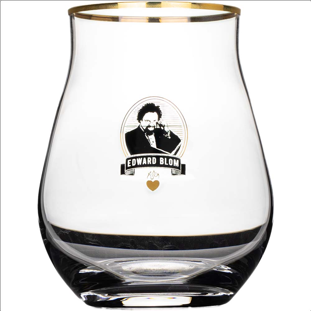 Edward Blom - Whiskyglas / Tastingglas 42 cl  Som ungdom ska
