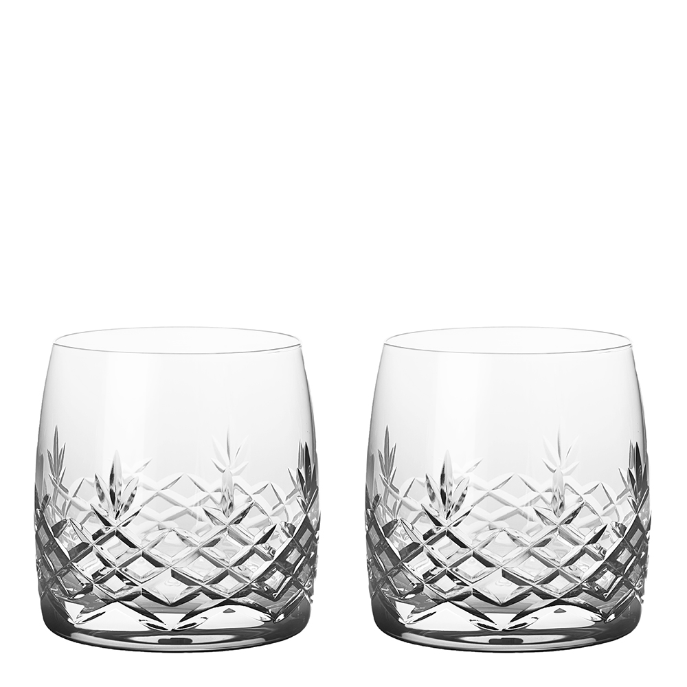 Frederik Bagger - Crispy Aqua Glas 23 cl 2-pack Klar