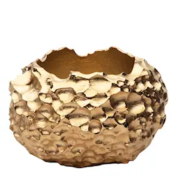 Skultuna Opaque Objects lysholder large gold