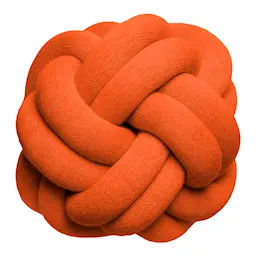 Design House Stockholm Knot Pute 30 cm Rød 