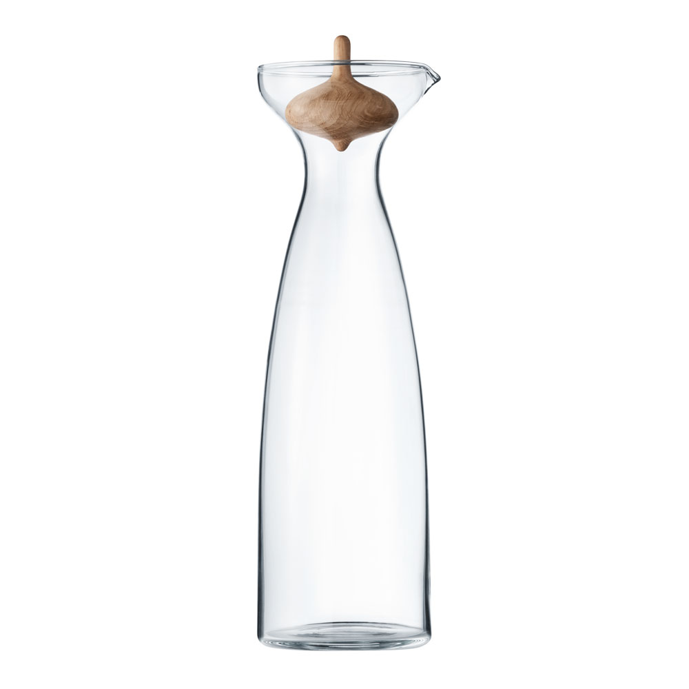 Georg Jensen Alfredo Karaff 1 L Glas/Ek