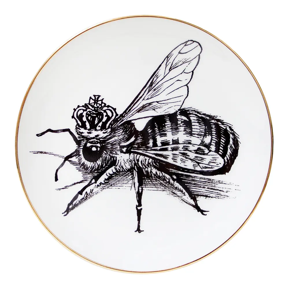 Perfect Plate Queen Bee Lautanen 16 cm 