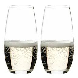 Riedel O Wine Champagneglas 2-pack
