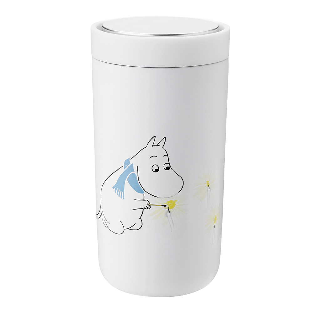 Läs mer om Stelton - Mumin To Go Click Mugg 20 cl Frost