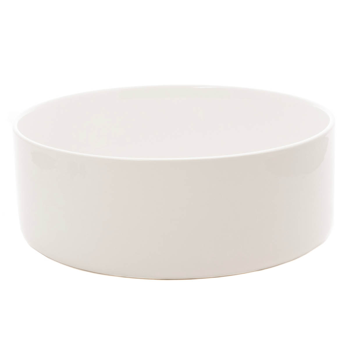 Sögne - Bolle stor 25x11 cm hvit