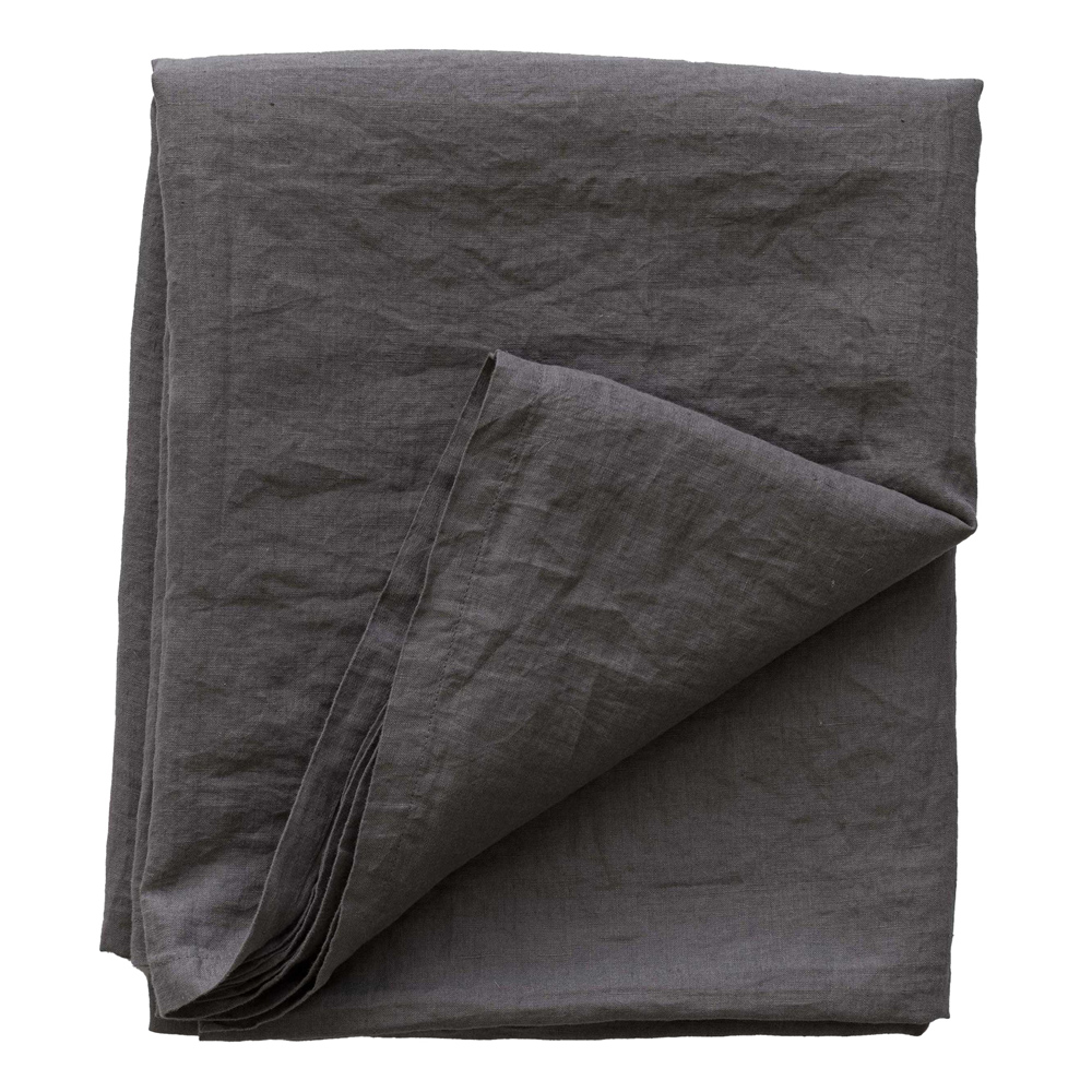 Tell Me More Interiors – Duk Linne 160×270 cm Dark Grey