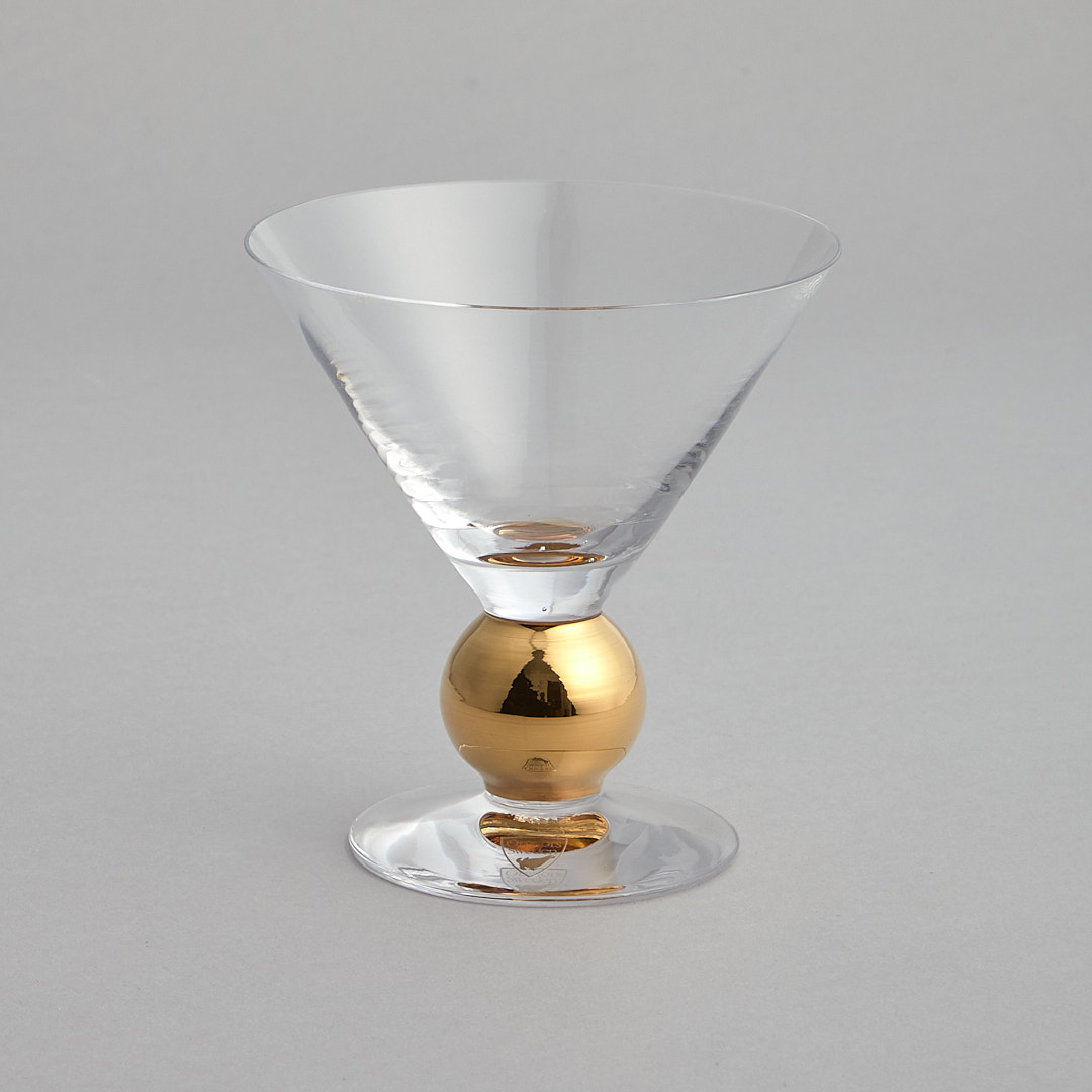 Orrefors – SÅLD ”Nobel” Martiniglas 9 st