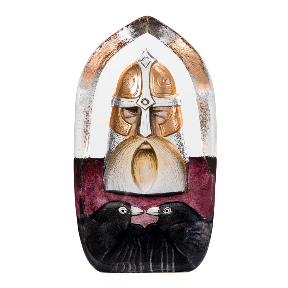 Målerås Glasbruk - Nordic Icons Oden 22 cm Guld