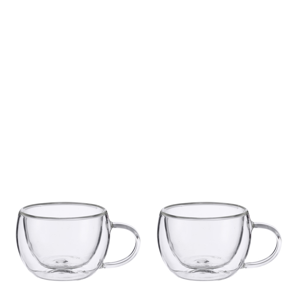 Modern House – Lundi Espressokopp 10 cl 2-pack Klar