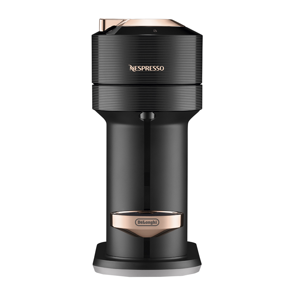 Nespresso – Nespresso Vertuo Next Prem. Kapselmaskin ENV120 Svart/Brun