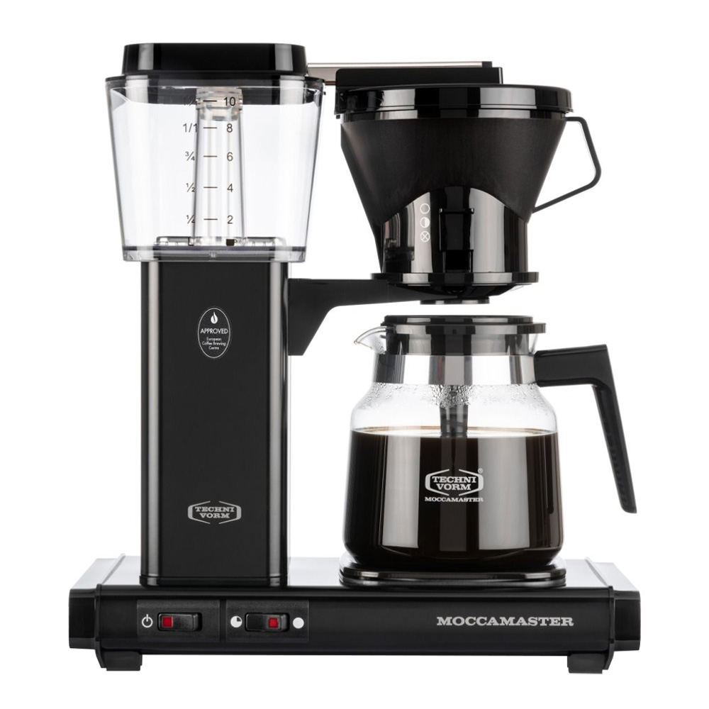 Moccamaster Manual Kahvinkeitin Black