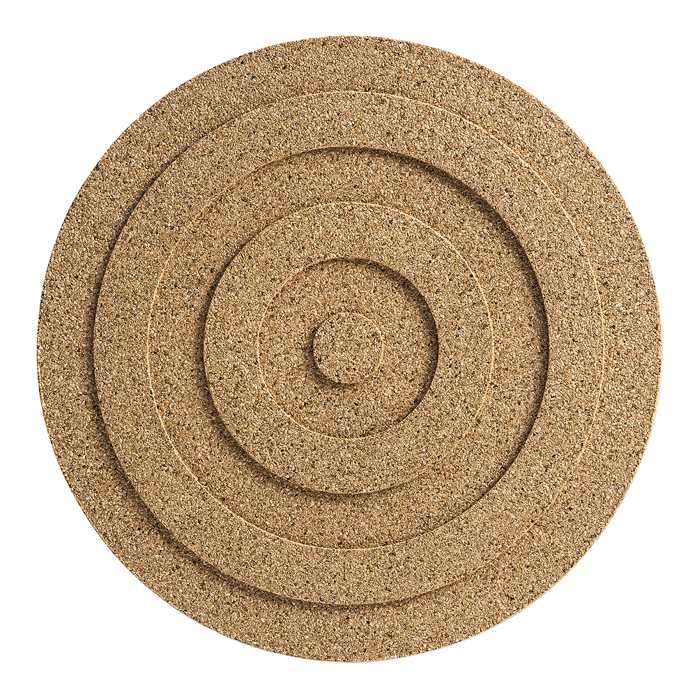 Born in Sweden - Gryteunderlag kork 21 cm natur