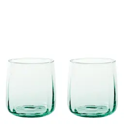 Aida Søholm vannglass 30 cl 2 stk grønn