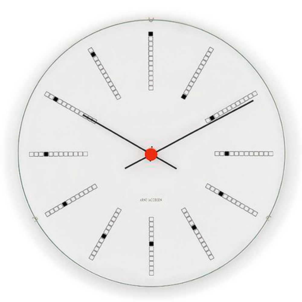 Arne Jacobsen - Bankers Väggur 48 cm Multi