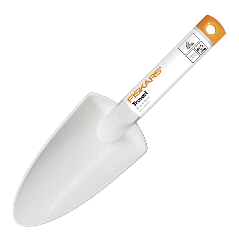 Fiskars - White Planteringsspade Bred Vit