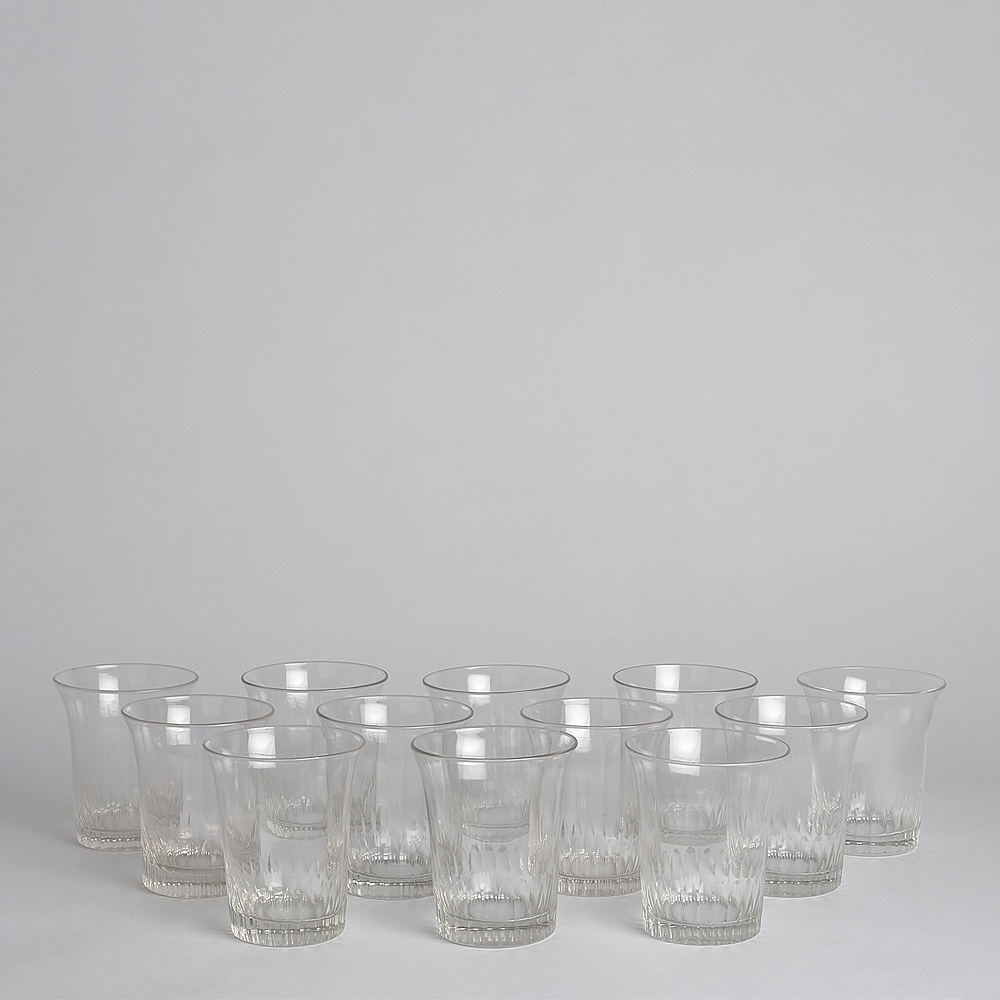 Vintage – SÅLD Selterglas 12-pack