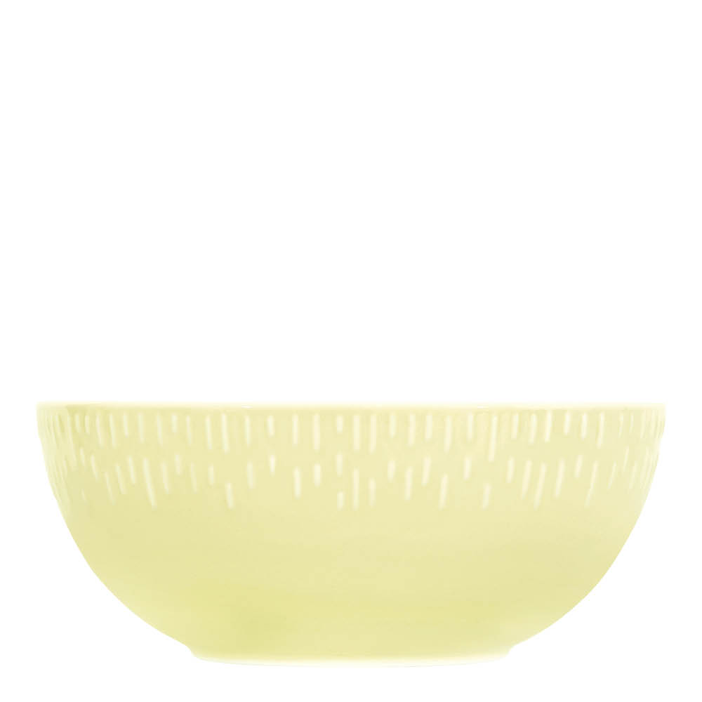 Aida – Confetti Salladsskål 23 cm Citron