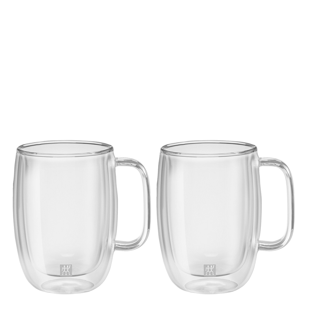 Läs mer om Zwilling - Sorrento Plus Latte Macchiato Mugg 45 cl 2-pack