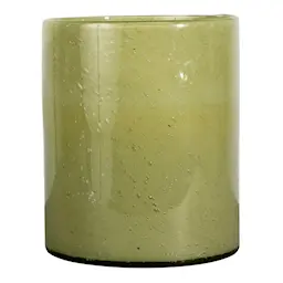 Byon Calore vase/lyslykt L 24 cm grønn